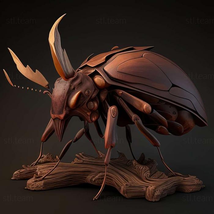 3D model Centrophorus westraliensis (STL)